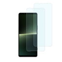 HKKAIS ブルーライトカット 目の疲れ軽減 93% Xperia 1 V 2023 SO-51D SOG用 ガラスフィルム 日本製硝子採用 強化 ガラス 液...