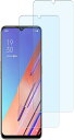 HKKAIS ブルーライトカット 目の疲れ軽減 93% OPPO Reno3 A 用 ガラスフィルム 日本製硝子採用 強化 ガラス 液晶画面 保護フィルム【2枚...