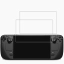 【2枚セット】KPNS 日本素材製 強化ガラス Steam Deck/Steam Deck OLED 用 ガラスフィルム 強化ガラス カバー 保護フィルム