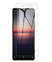 For Xperia 10 II ガラスフィルム エクスペリア 10 II docomo SO-41A au SOV43 硬度9H/日本製素材旭硝子製/強化ガラス 全面フィルム 指紋防止/飛散防止/衝撃吸収/撥油性/簡単貼り付け/自己吸着/スクラッチ防止/気泡ゼロ/キズ防止