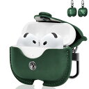 AIYYXX Airpods4 ケース 第4世代 (2024) airpods4 ケース 革 高級本革 PUレザー 全面保護 装着充電可能 LEDライト可視 ワ...