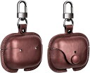 AIYYXX Airpods4 ケース 第4世代 (2024) airpods4 ケース 革 高級本革 PUレザー 全面保護 装着充電可能 LEDライト可視 ワ...
