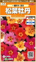 サカタのタネ 実咲花7610 松葉牡丹 一重咲き混合 00907610