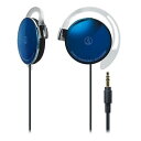 オーディオテクニカ ATH-EQ300M PL ヘッドホン 有線 耳掛け イヤフィット パープル