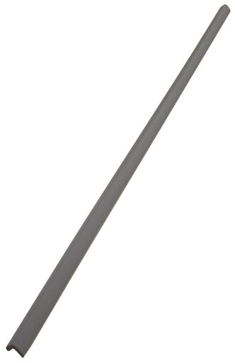 カーボーイ 安心クッション L字型(細) 90cm ライトグレー カーボーイ 安心クッション L字型(細) 90cm ライトグレー
