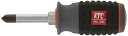 京都機械工具(KTC) 樹脂柄 ドライバーD1P2-1-H