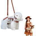 Wakytu ハーネス 小型犬 散歩 犬 ハーネス 小型犬 ハーネス 可愛い おしゃれなハーネス 抜けない 旅行 犬用介護ハーネス犬歩行補助ハーネス 歩行サポー...