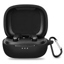 ANYOI EarFun Air Pro 4 用 ケース 全面保護カバー シリコンケース 軽量 防塵 耐衝撃 装着充電可能 全面保護 キズ防止 着脱簡単 男女兼用 EarFun Air Pro 4 (ブラック)