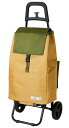 cocoro コ・コロ レップ(Rep) Cocoro(コ・コロ) ショッピングカート バイカラー カートセット ベージュ×カーキ 40L 荷物フック 無地 折り畳み式 ポケット収納 保冷 保温 エコバッグ 買い物 おしゃれ 可愛い シンプル 便利 コンパクト 軽量 キャンプ 運動会 花見 54541