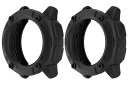SHEAWA for Garminガーミン Instinct 2X ケース カバー 保護ケース 互換品 TPUゴム 保護カバー 耐衝撃 アクセサリー (ブラック)