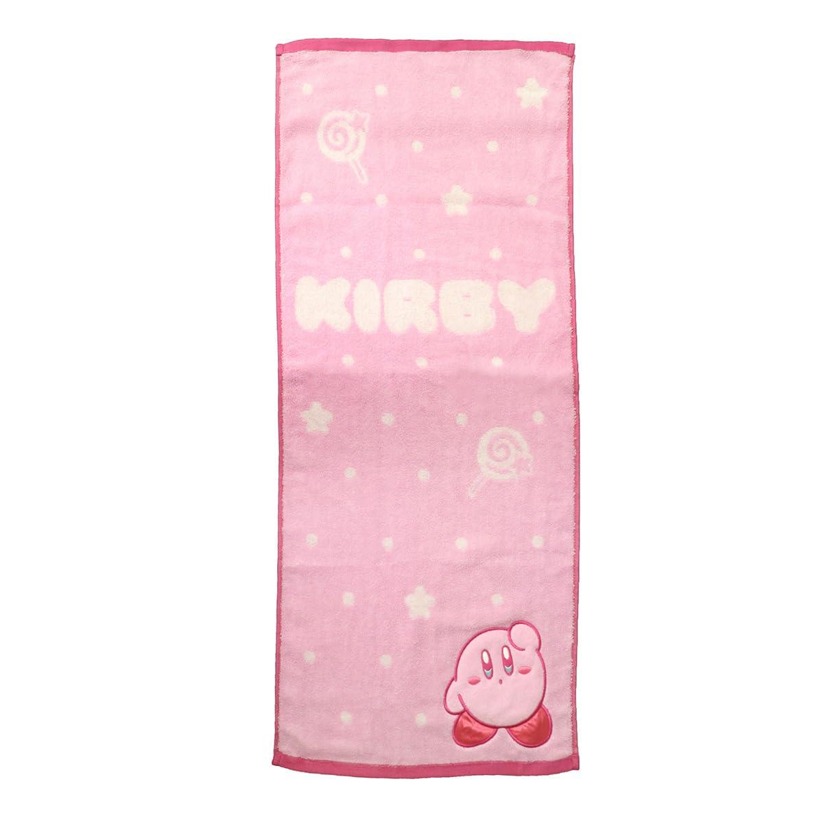 丸眞 フェイスタオル 任天堂 星のカービィ コズミックピンク 綿100％ キャラクター 抗菌 防臭 4585014900