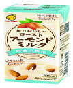マルサン 毎日おいしいローストアーモンドミルク 砂糖不使用 200ml ×24本 紙パック