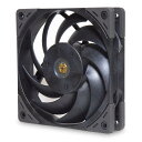SCYTHE 液晶ポリマー/Nd-Fe-B強力マグネット/金属製ハブフレーム採用GRAND TORNADO 120 PWM 2000RPMケースファン