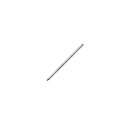 パイロット ボールペン替芯 BRFS-10 多色多機能 アクロインキ 0.7 レッド 10本 BRFS100F10R