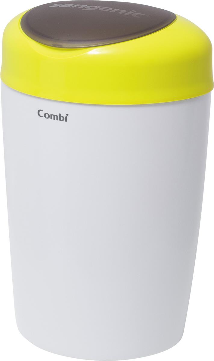 COMBI コンビ 紙おむつ処理ポット 防臭おむつポット スマートポイ リードホワイト カセット1個付き
