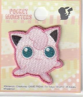 稲垣服飾 ポケットモンスター ポケモン ワッペン シール アイロン 接着 両用 プリン POS005 稲垣服飾 ポケットモンスター ポケモン ワッペン シール アイロン 接着 両用 プリン POS005