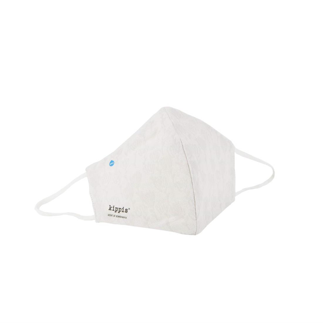 タオル美術館(Towel Museum) マスク アイボリー 小さめサイズ約17×13cm キッピス アピラ 70-9047108