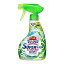 バスマジックリン SUPER泡洗浄 洗浄はもちろん、菌由来の汚れも防ぐ! グリーンハーブの香り 本体 350ml(3)