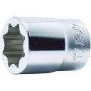 山下工業研究所(Ko-ken) ソケット 2重4角 4109M-14 差込角:12.7×全長:38×規格:14mm 1個