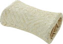 大島屋 枕 ネックピロー 籐枕 籐アジロ ナチュラル 約30×20×21cm 抗菌 消臭 日本製
