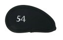 ダイヤゴルフ(DAIYA GOLF) アイアンカバー411 バラ売りモデル 黒 54 HC-411