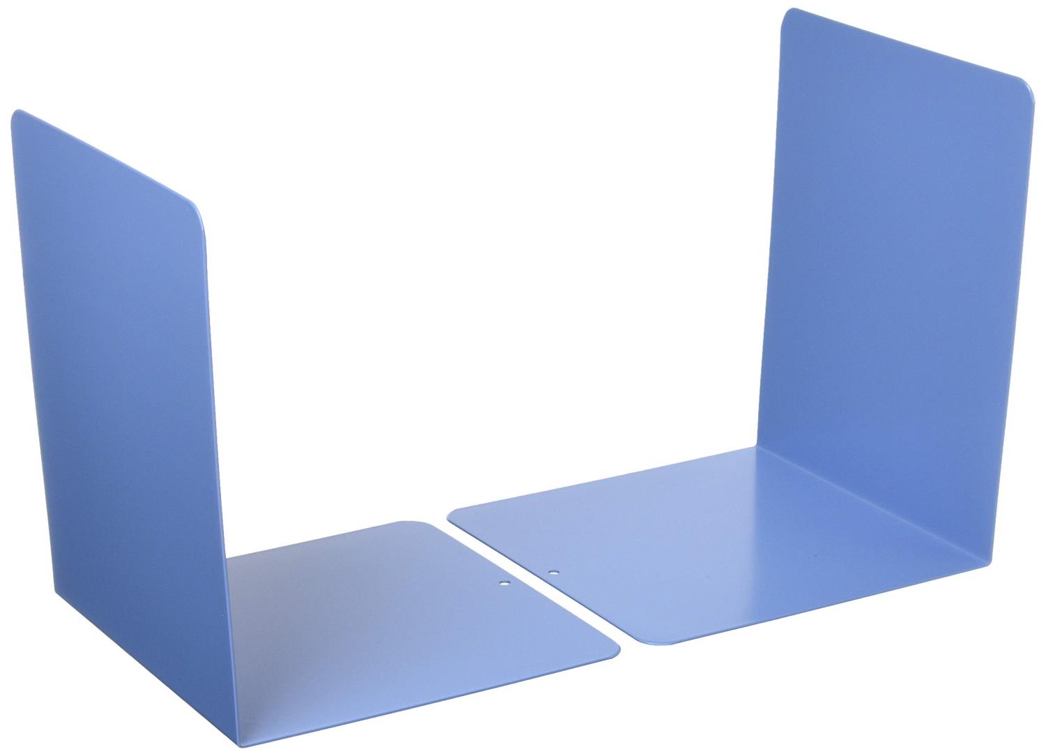 ナカバヤシ ブックエンド Lタイプ Lサイズ ブルー BE-L302MB