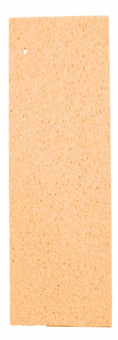 日本インソール工業 日本製 吸水 速乾 セルロース スポンジ 水切りマット 大判 サイズ 45×31cm ベージュ