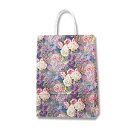 シモジマ ヘイコー 手提 紙袋 スムース S-100 ホワイトローズ 26x10x36cm 25枚 003155713