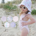 楽天ベビー＆キッズ Cheermomチアマムウィロースイム ベビー 水着 WILLOW SWIM Gracie グレイシー スイムウェア 紫外線対策 SPF50+ 女の子 ベビー フリル 可愛い キッズ 花柄 ストライプ ピンク ブルー チェック フローラル