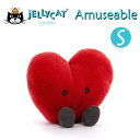 ジェリーキャット Amuseable Red Heart アミューザブル スモール 小さいサイズ ぬいぐるみ ファーストトイ ギフト JELLYCAT 女の子 男の子 赤ちゃん ベビー 出産祝い プレゼント ギフト jellycat