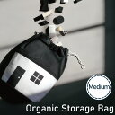 _}\P3{!^ROCK & PEBBLE Xg[WobO ~fBA House No.2 Organic Storage Bag Medium bNAhyu [obO  LbYobO I[KjbN Rbg