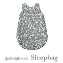 garbo＆firends ガルボアンドフレンズ スリーパー Sleepbag スリープバッグ おやすみ お昼寝 寝冷え防止 パーケールコットン100％ 赤ちゃん ベビー 男の子 女の子 出産祝い ギフト プレゼント 0歳～6ヶ月