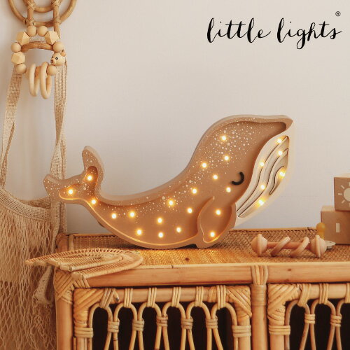 LittleLights リトルライト LEDランプ Whale Lamp Cinamon Brown Originalナイトライト テーブルライト ベッドサイドランプ 授乳ライト おやすみライト ベビーライト クリスマス 調光 タイマー設定 読書灯ギフト プレゼント 新築 結婚 入学祝い 5903760248390 LL062-467