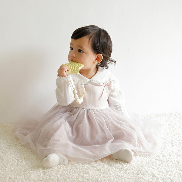 【マラソンP5倍】10mois ディモワ TEETHER 歯がため 日本製 出産祝い 女の子 男の...