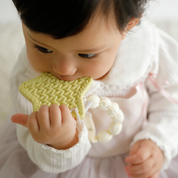 【マラソンP5倍】10mois ディモワ TEETHER 歯がため 日本製 出産祝い 女の子 男の...