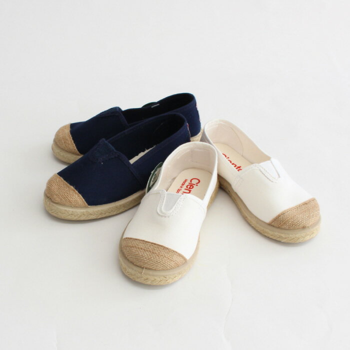 シエンタ 靴 cienta 【日本正規品】エスパドリーユ スリッポン エスパドーリュ キャンバス 13cm-21cm 22-34サイズ ベビー キッズ 赤ちゃん 子供 子供靴 女の子 男の子 人気 おすすめ お出掛け プレ 3