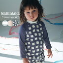 || 新作 || マールマール 水着 男の子 女の子 スイムウェア キッズ 水着 スウィムウェア 長袖 MARLMARL swimwear UVガード 長袖 赤...