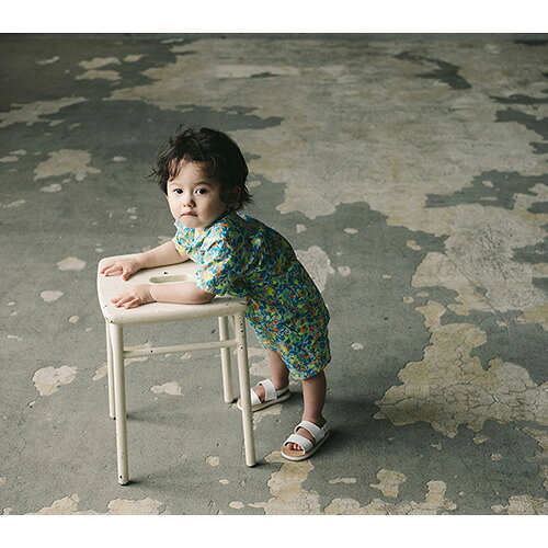 ベビー&キッズ Cheermomチアマムのマールマール MARLMARL シャツ ドゥドゥ シャツ doudou shirts ベビー服 夏服 0歳〜2歳 ベビー キッズ 綿 赤ちゃん 男の子 女の子 カラフル 夏 半袖 オープンフロント セットアップ 子供服 おしゃれ リゾートウェア 花柄 出産祝い 誕生日 プレゼント ギフト おでかけ 旅行｜アングル3