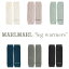 マールマール レッグウォーマー 全6デザイン(1.stone white/2.dusty pink/3.dusty blue/4.shadow blue/5.smoke/6.charcoal) 出産祝い フォーマル 結婚式 防寒 ベビー 男の子 女の子 3ヶ月〜2歳 MARLMARL leg warmers