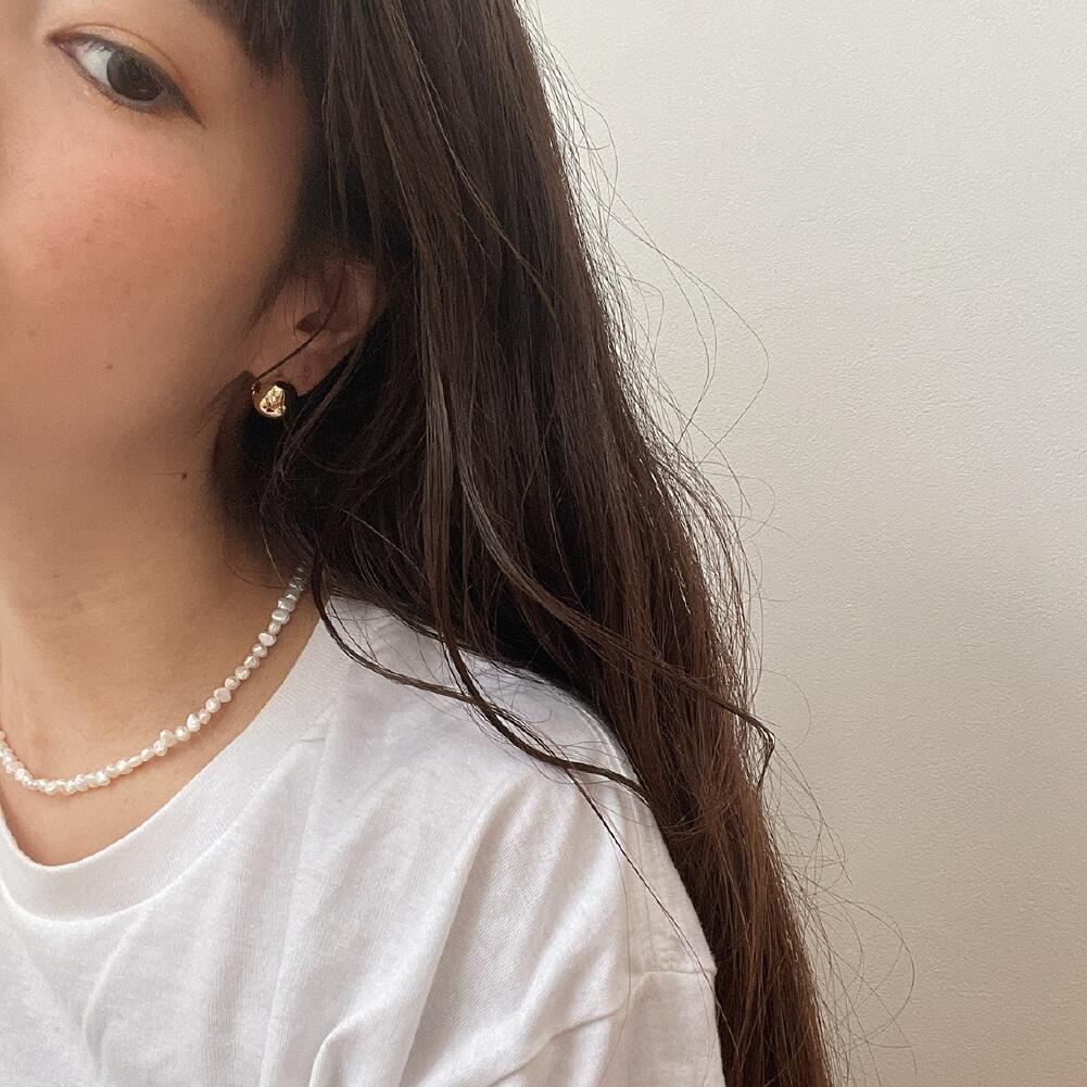 【Accessory】アクセサリー etrois -ball pierce- レディース ピアス 春 夏 秋 冬 韓国アクセ 流行 プチプラ 高見え かわいい おしゃれ 韓国ファッション オルチャンファッション