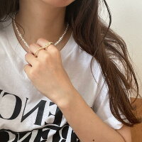 【Accessory】アクセサリー etrois レディース 淡水パール 真鍮 ネックレス ママアイテム 春 夏 秋 冬 韓国アクセ チョーカー 真珠ネックレス ショートネックレス 流行 プチプラ 高見え かわいい おしゃれ 韓国ファッション オルチャンファッション