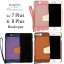 ֡4/25()ȥ꡼ɬܡ2ͤ1ͥݥȥХåiPhone 7Plus / 8Plus   RAKUNI PU Leather Case Book Type with Strap  饯 쥶 ɵǽ ɥ С ȥåץۡդפ򸫤