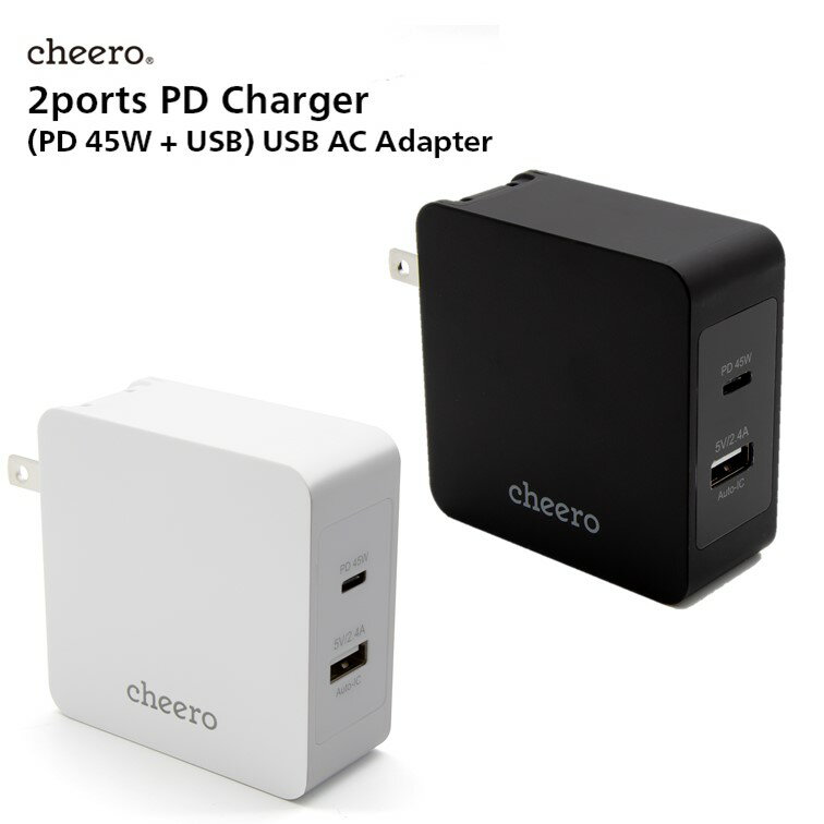 cheero『USB-C PD Charger（CHE-328）』