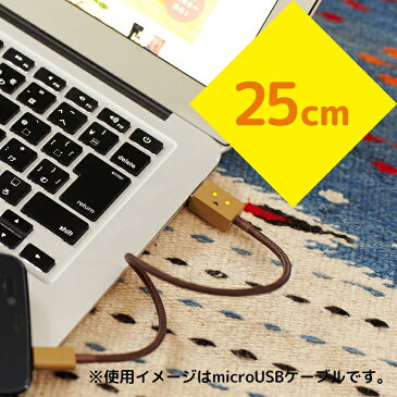 ダンボー ライトニング ケーブル チーロ cheero DANBOARD USB Cable with Lightning connector (25cm) [ MFi 認証取得済 ] 目が光る 充電 / データ転送 各種 iPhone / iPad 対応