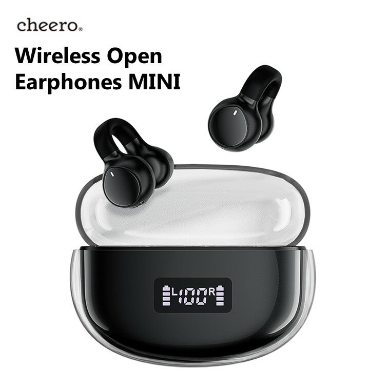 㤤ʪޥ饽̲ʡ 磻쥹ۥ  ץ󥤥ۥ 䡼 Ķ ⲻ iPhone Android  cheero Wireless Open Earphones MINI Bluetooth 5.3 ǥ륤󥸥 IPX5 ϥ󥺥ե꡼