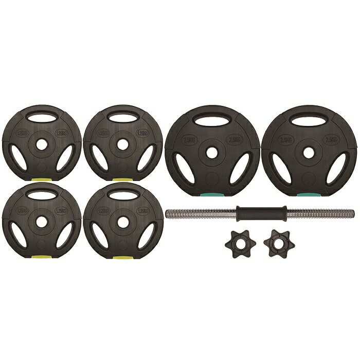 プレートだけでも筋トレできる!コンクリートダンベル 10kgBA-0354 筋トレ プレス おすすめ 胸筋 可変式 セット フィットネス トレーニング 筋力 腕力強化 鉄アレー 筋肉 ケトルダンベル プレート 鉄 アレー ボディービル 重さ調整 ネジ 調整通販格安セール情報 楽天 通販