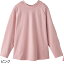 シニアファッション レディース Tシャツ 春夏 全3色 M/L 【 袖開きファスナーまえむきTシャツ A16 】 l..