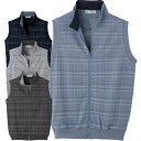 乾燥機対応 服 シニアファッション メンズ ベスト 春夏 【 らくらくフルジップベスト A18 】 プレゼント ギフト シニア メンズ 祖父 おじいちゃん 50...