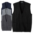 シニアファッション メンズ ベスト 春夏 【 ニット前開きベスト A18 】 プレゼント ギフト シニア メンズ 祖父 おじいちゃん 50代 60代 70代 8...