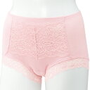 【 ポイント10倍 ! 】女性用 尿漏れパンツ オールシーズン 全1色 M【 安心快適フロントレース1分丈ショーツ K20 】 母の日 誕生日プレゼント ギフト...